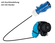 Anschlusskabel mit CEE-Stecker (13)
