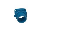 RETTBOX® ONE Steckerkörper Poly  blau IP55
