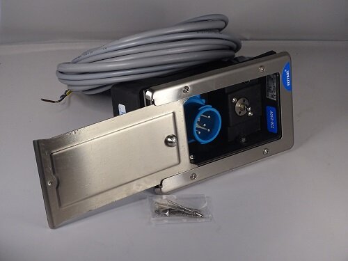 RETTBOX® ONE Fahrzeug-Ladebox 20 A - 230 V / 12 V 1P+N+E+2HK, ohne Anschlussleitung