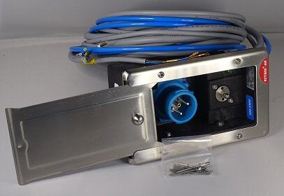 RETTBOX® ONE AIR Fahrzeug-Ladebox 20 A - 230 V / 24 V 1P+N+E, ohne Anschlussleitung