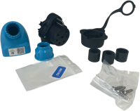 RETTBOX® S Anschlussstecker 20 A, 230 V AC, Winkel