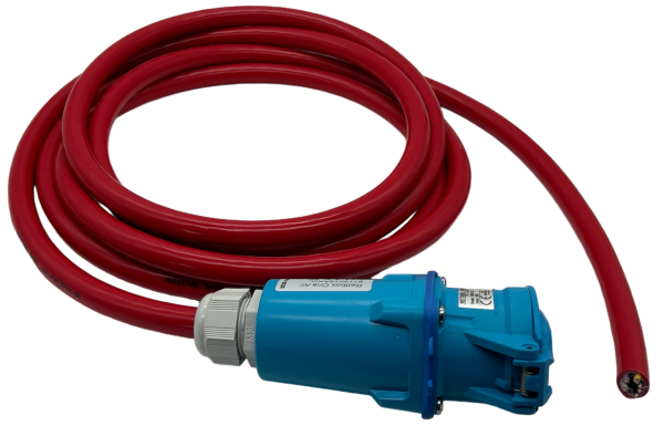 RETTBOX® ONE AIR Anschlussstecker 20 A, 1P+N+E, frei konfigurierbar