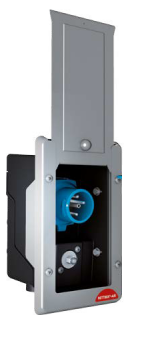 RETTBOX® ONE AIR Fahrzeug-Ladebox 20 A - 230 V / 12 V 1P+N+E, frei konfigurierba