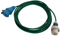 RETTBOX® ONE AIR Anschlussstecker 20 A, 1P+N+E, frei konfigurierbar, Schuko-Stecker mit Bajonett-Verschluss