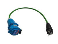 RETTBOX® ONE AIR Anschlussstecker 20 A, 1P+N+E, frei konfigurierbar, Schuko-Stecker