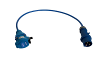 RETTBOX® ONE Anschlussstecker 20 A, 230 V, 1P+N+E,...