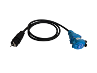 RETTBOX® ONE Anschlussstecker 20 A, 230 V, 1P+N+E+2 HK, frei konfiguerierbar, Schuko-Stecker