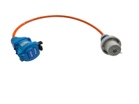 RETTBOX® ONE Anschlussstecker 20 A, 230 V, 1P+N+E+2 HK, frei konfigurierbar, Schuko-Stecker mit Bajonett-Verschluss