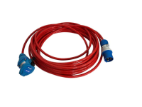 RETTBOX® ONE Anschlussstecker 20 A, 230 V, 1P+N+E+2 HK, frei konfigurierbar, CEE-Stecker