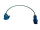 RETTBOX® ONE Anschlussstecker 20 A, 230 V, 1P+N+E+2 HK, frei konfigurierbar, CEE-Stecker