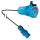 RETTBOX® ONE AIR Anschlussstecker 20 A, 1P+N+E + 1 Hilfskontakt