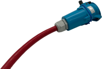 RETTBOX® ONE AIR Anschlussstecker 20 A, 1P+N+E, mit...