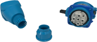 RETTBOX® ONE Anschlussstecker 20 A,  (unverkabelt) - 230 V, 1Ph+N+E