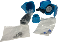 RETTBOX® ONE Anschlussstecker 20 A,  (unverkabelt) - 230 V, 1Ph+N+E