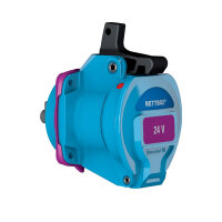 RETTBOX® ONE Einbaudose 20 A - 24 V DC 20 A + / -